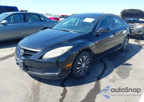 2009 Mazda Mazda6 I Sport из США, поврежденный, VIN 1YVHP81A195M15584